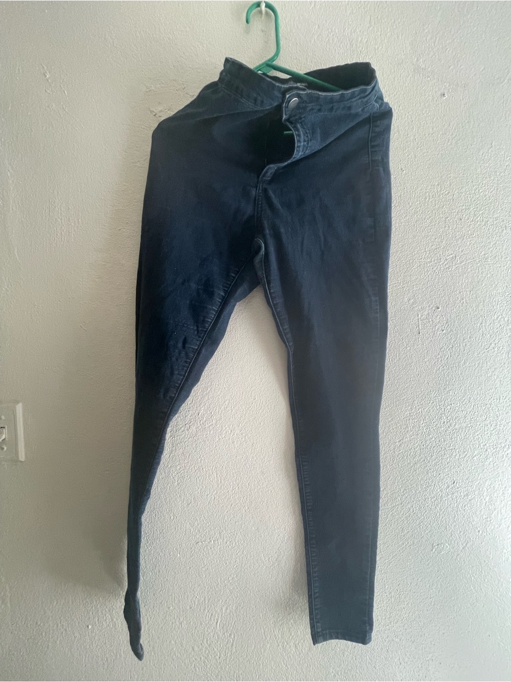 Women's Navy Slim Stretch Jeans